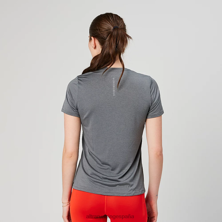 Altra camiseta básica de manga corta P4ZZ130 tapas brezo de peltre mujer