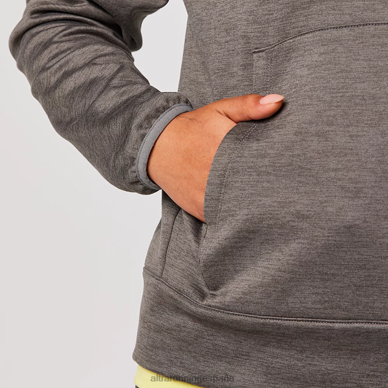 Altra correr sin sudadera con capucha de reglas P4ZZ139 tapas gris mujer