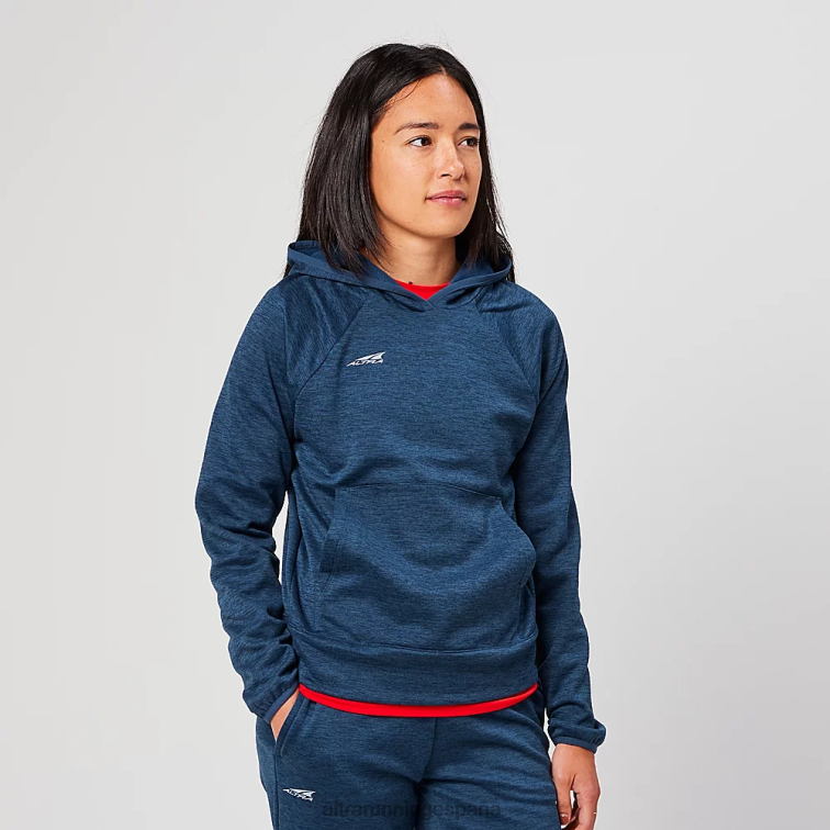 Altra correr sin sudadera con capucha de reglas P4ZZ140 tapas Armada mujer