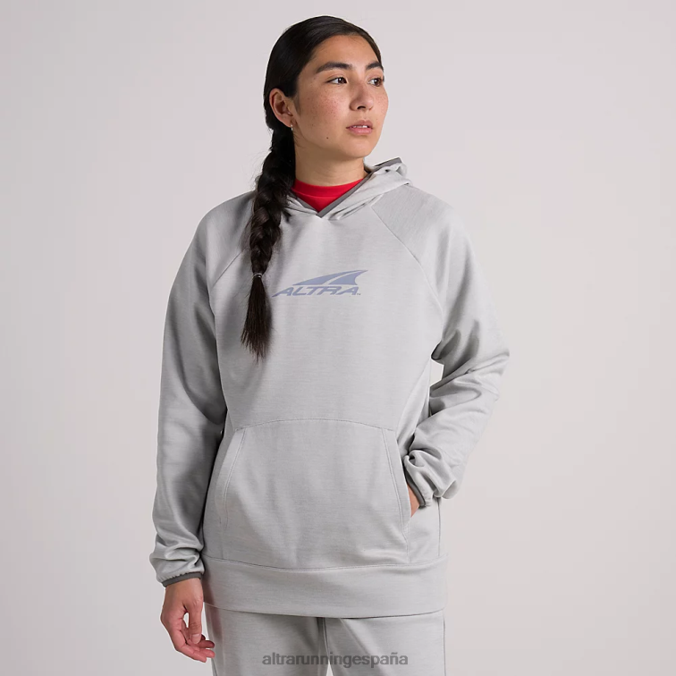 Altra sudadera con capucha todos los días P4ZZ141 tapas brezo de gotitas del norte mujer