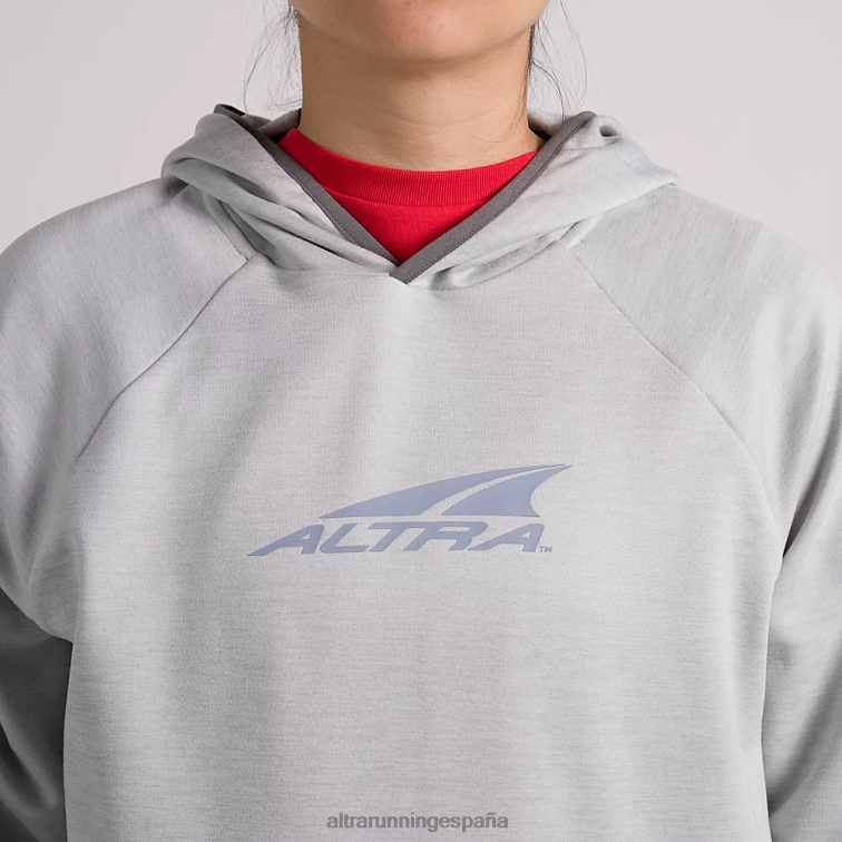 Altra sudadera con capucha todos los días P4ZZ141 tapas brezo de gotitas del norte mujer