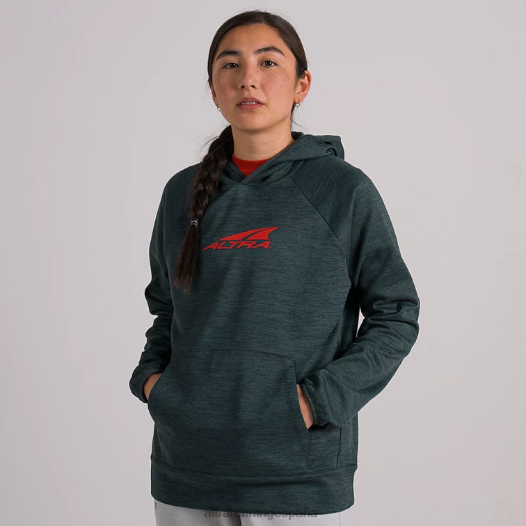 Altra sudadera con capucha todos los días P4ZZ142 tapas bosque río brezo mujer