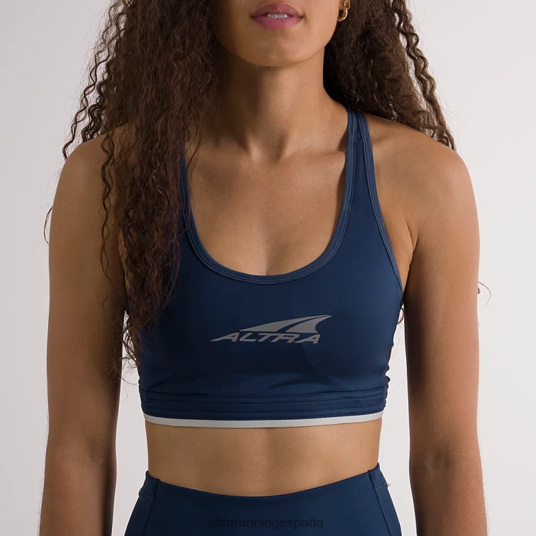 Altra sujetador deportivo básico P4ZZ128 tapas océano azul iluminado por la luna mujer