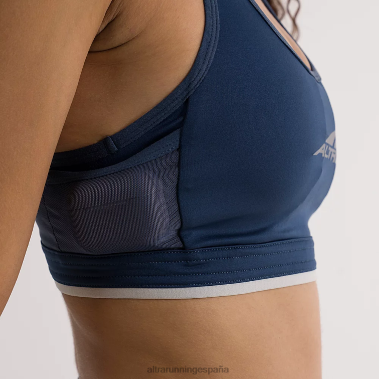 Altra sujetador deportivo básico P4ZZ128 tapas océano azul iluminado por la luna mujer