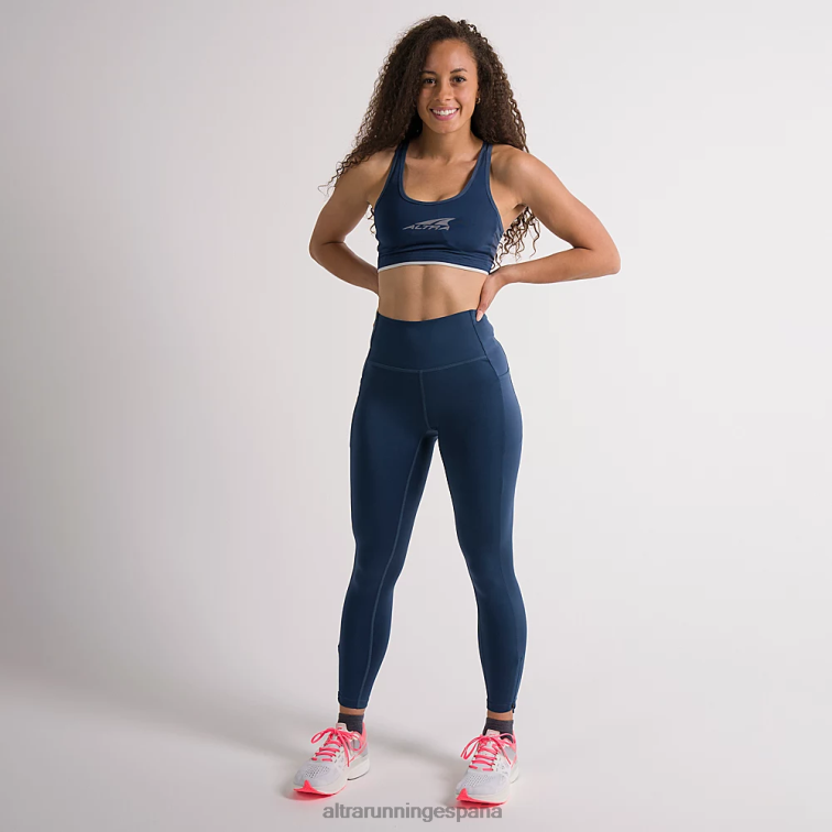 Altra sujetador deportivo básico P4ZZ128 tapas océano azul iluminado por la luna mujer