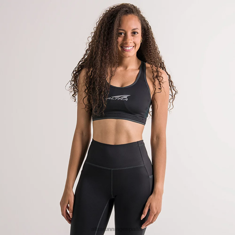 Altra sujetador deportivo básico P4ZZ129 tapas bosque río negro mujer