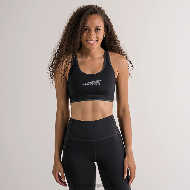 Altra sujetador deportivo básico P4ZZ129 tapas bosque río negro mujer