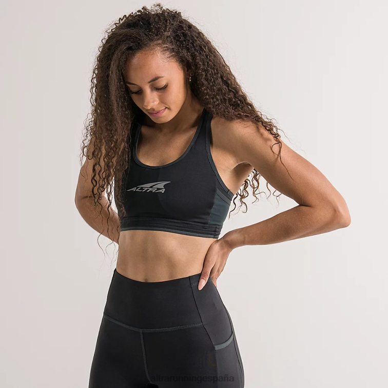 Altra sujetador deportivo básico P4ZZ129 tapas bosque río negro mujer