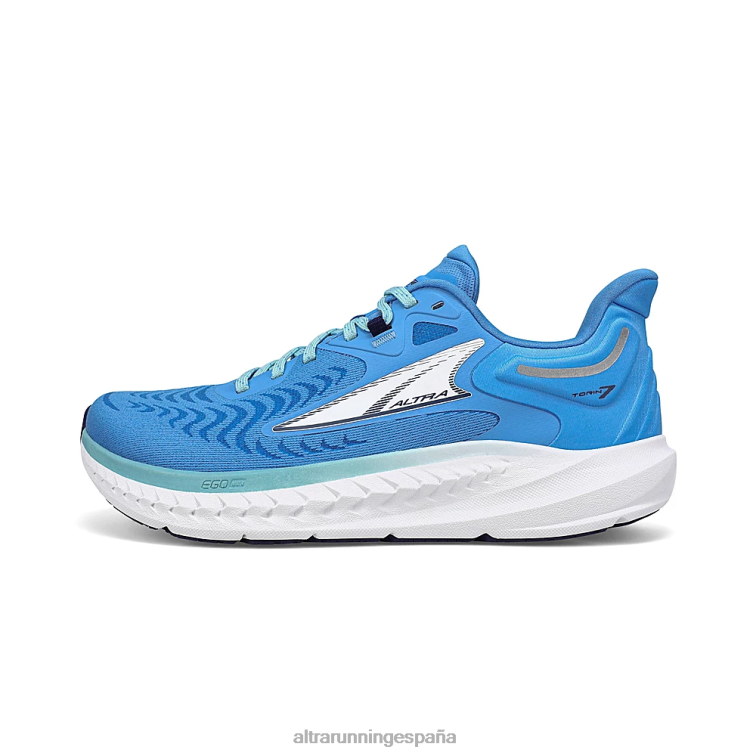 Altra Torín 7 P4ZZ64 zapatos de carretera azul mujer