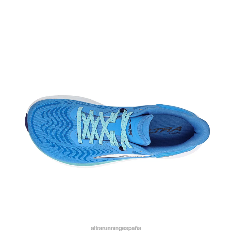 Altra Torín 7 P4ZZ64 zapatos de carretera azul mujer