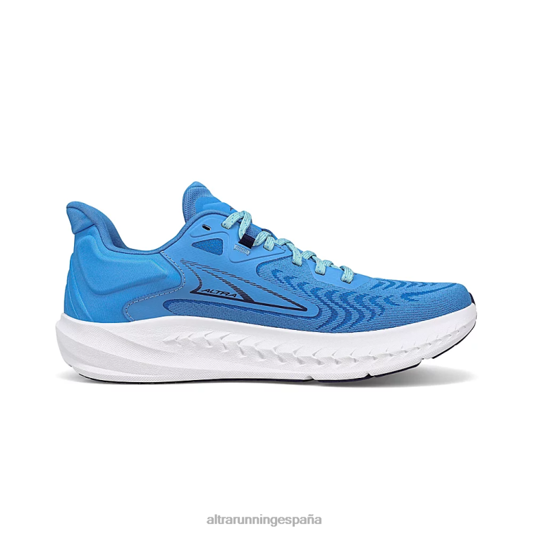 Altra Torín 7 P4ZZ64 zapatos de carretera azul mujer