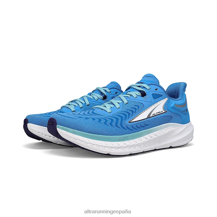 Altra Torín 7 P4ZZ64 zapatos de carretera azul mujer