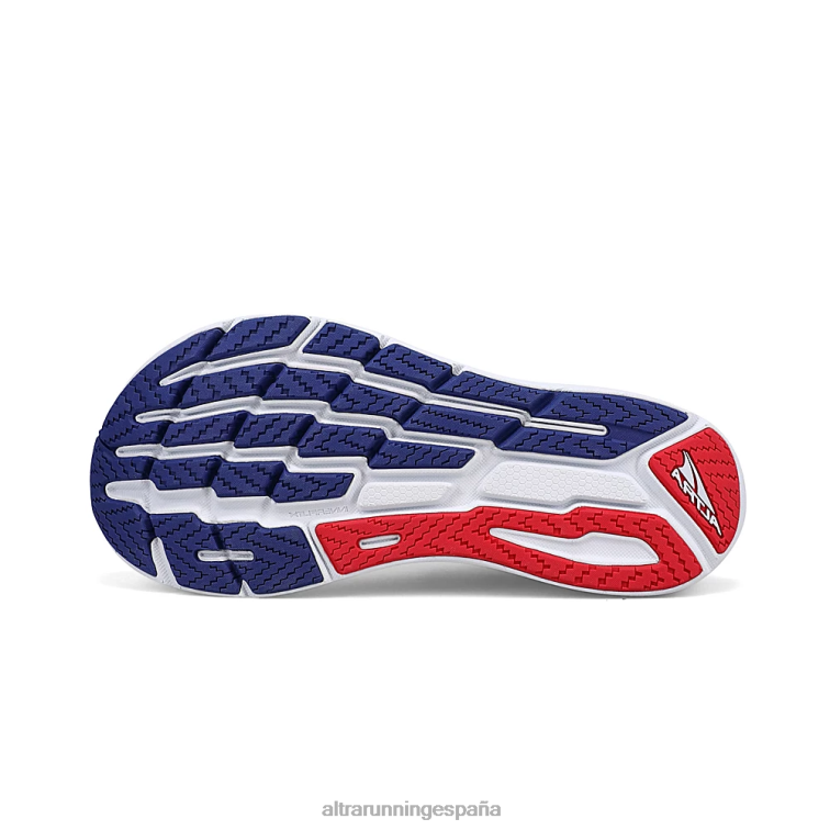 Altra Torín 7 P4ZZ66 zapatos de carretera blanco azul mujer