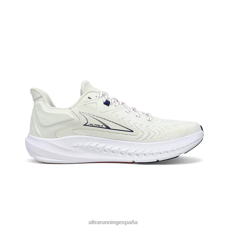 Altra Torín 7 P4ZZ66 zapatos de carretera blanco azul mujer