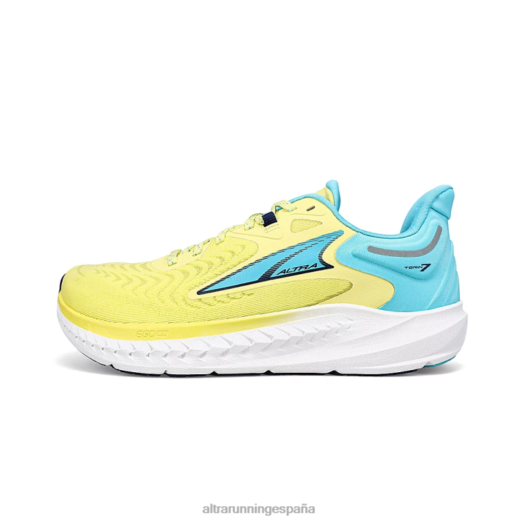 Altra Torín 7 P4ZZ67 zapatos de carretera amarillo mujer