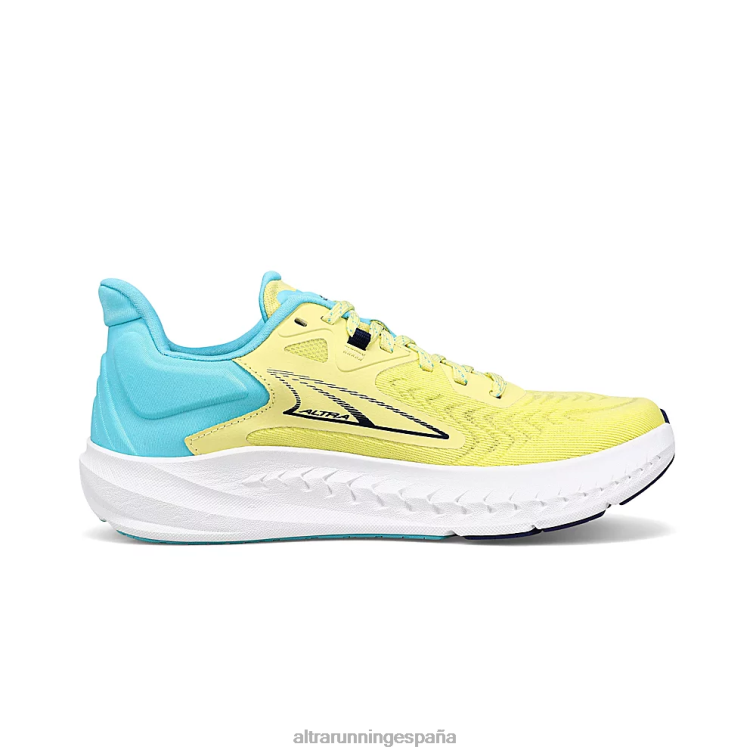 Altra Torín 7 P4ZZ67 zapatos de carretera amarillo mujer
