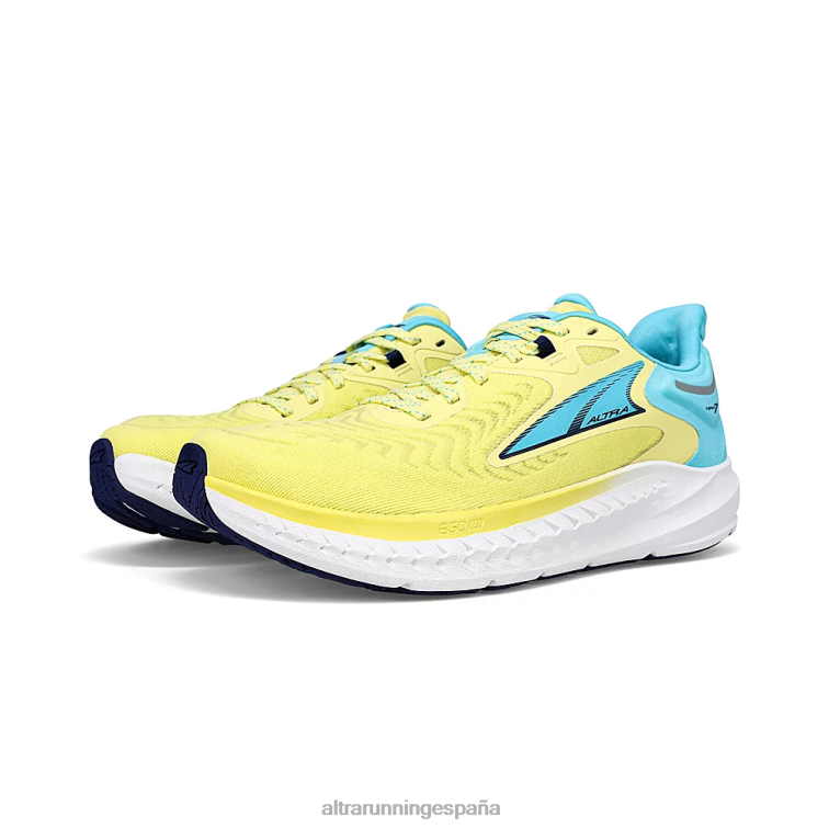 Altra Torín 7 P4ZZ67 zapatos de carretera amarillo mujer