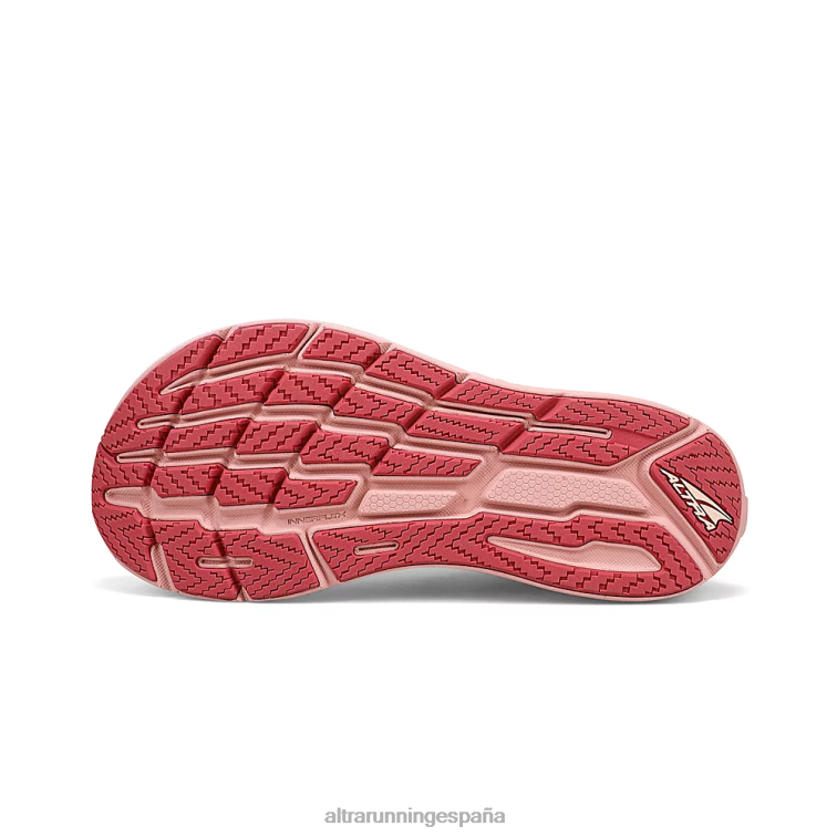 Altra Torín 7 P4ZZ68 zapatos de carretera verde azulado profundo/rosa mujer