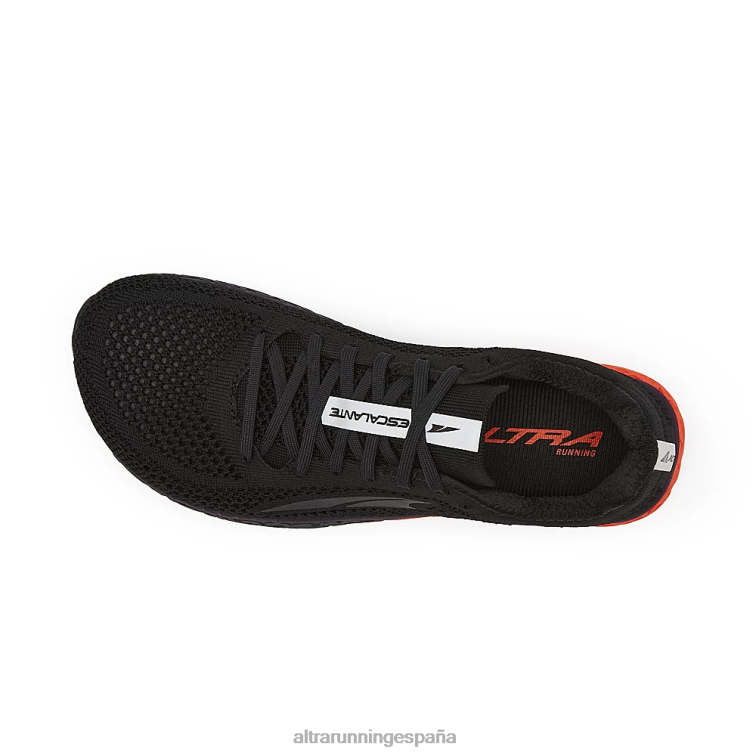 Altra corredor escalante P4ZZ70 zapatos de carretera negro/rosa mujer