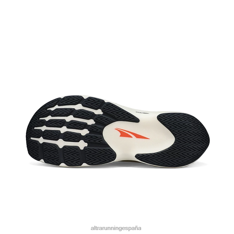Altra desaparece el carbono P4ZZ91 zapatos de carretera blanco/gris mujer
