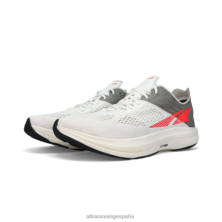 Altra desaparece el carbono P4ZZ91 zapatos de carretera blanco/gris mujer
