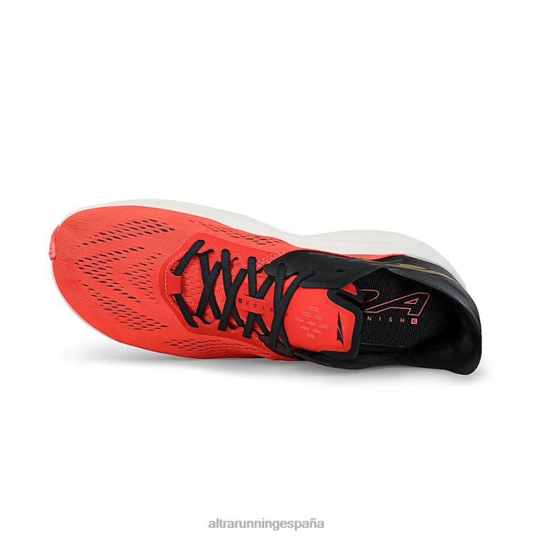 Altra desaparece el carbono P4ZZ92 zapatos de carretera coral/negro mujer