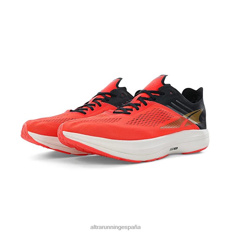 Altra desaparece el carbono P4ZZ92 zapatos de carretera coral/negro mujer