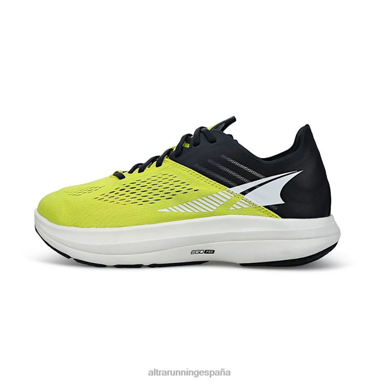 Altra desaparece el carbono P4ZZ93 zapatos de carretera amarillo negro mujer