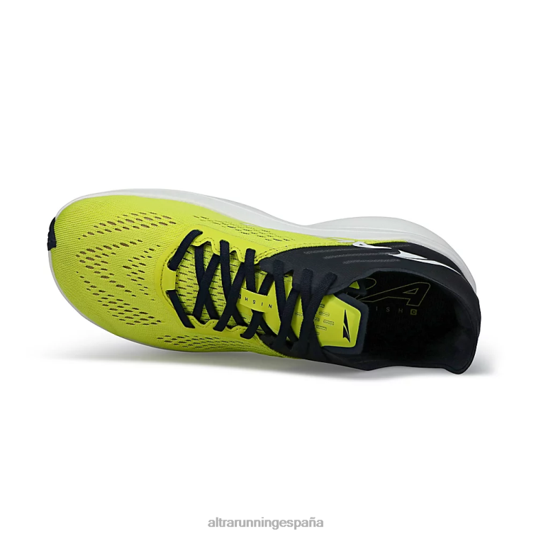 Altra desaparece el carbono P4ZZ93 zapatos de carretera amarillo negro mujer