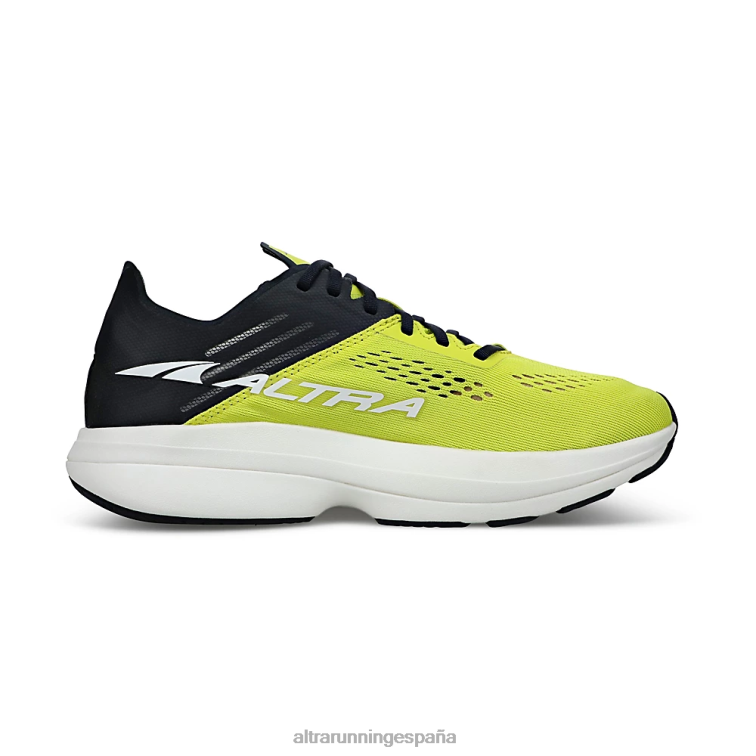 Altra desaparece el carbono P4ZZ93 zapatos de carretera amarillo negro mujer