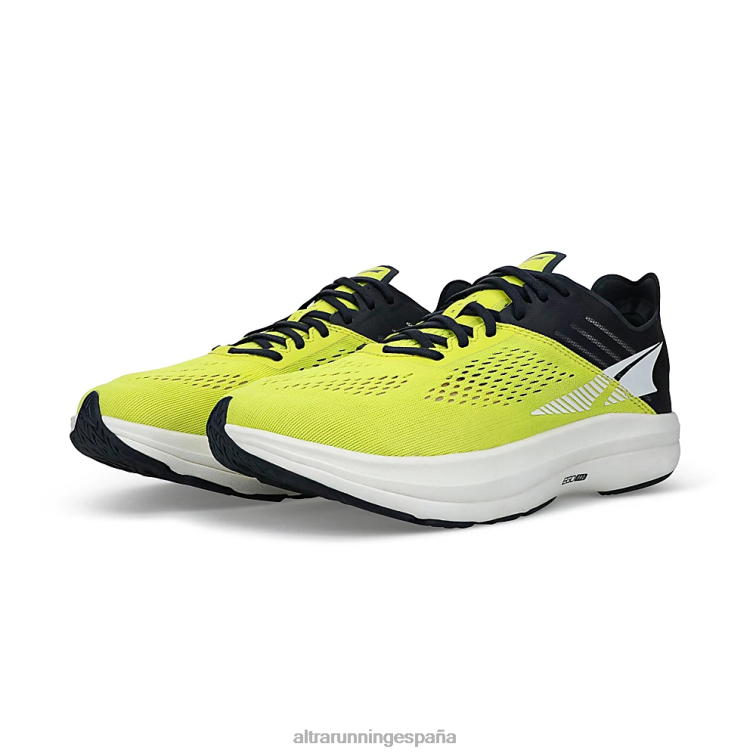 Altra desaparece el carbono P4ZZ93 zapatos de carretera amarillo negro mujer