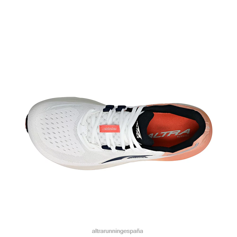 Altra disposición 7 P4ZZ84 zapatos de carretera blanco mujer