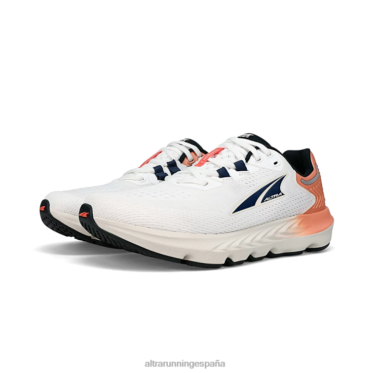 Altra disposición 7 P4ZZ84 zapatos de carretera blanco mujer