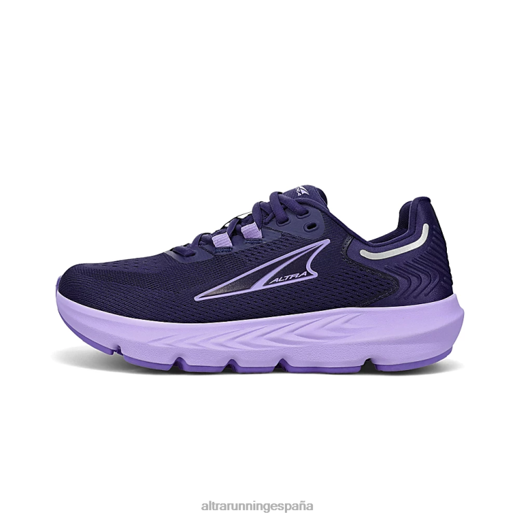 Altra disposición 7 P4ZZ85 zapatos de carretera morado oscuro mujer
