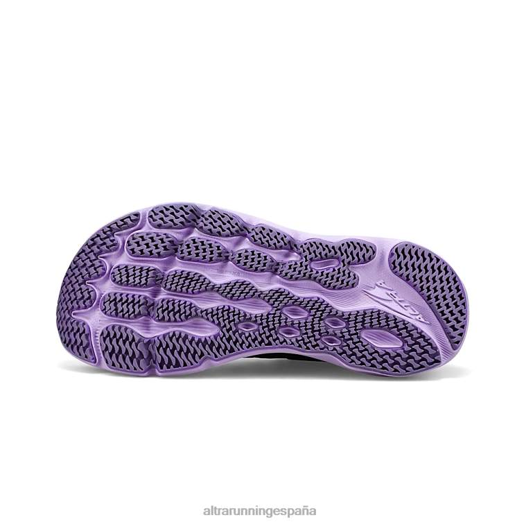 Altra disposición 7 P4ZZ85 zapatos de carretera morado oscuro mujer