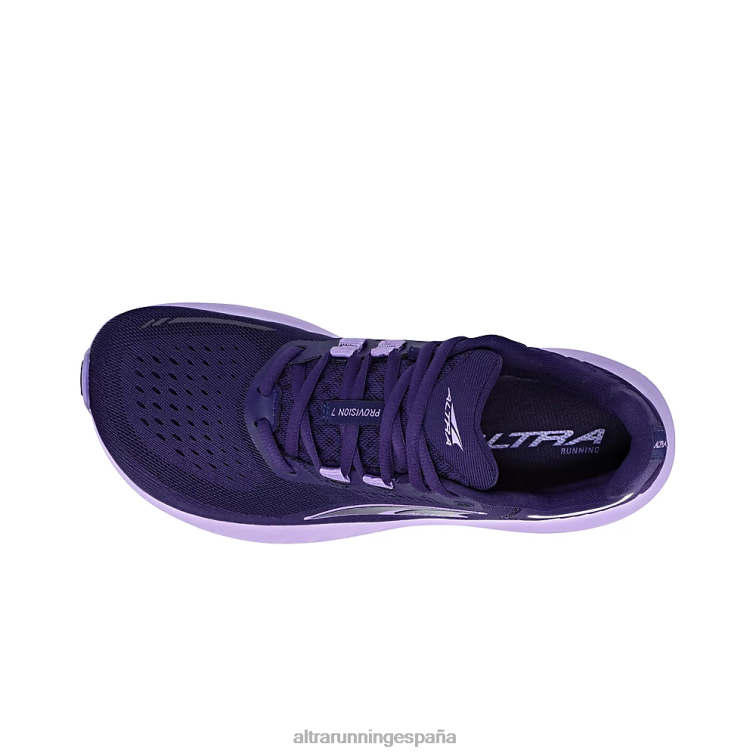 Altra disposición 7 P4ZZ85 zapatos de carretera morado oscuro mujer