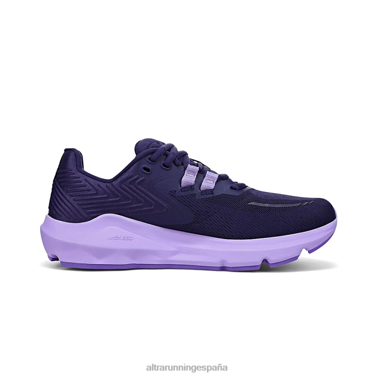 Altra disposición 7 P4ZZ85 zapatos de carretera morado oscuro mujer