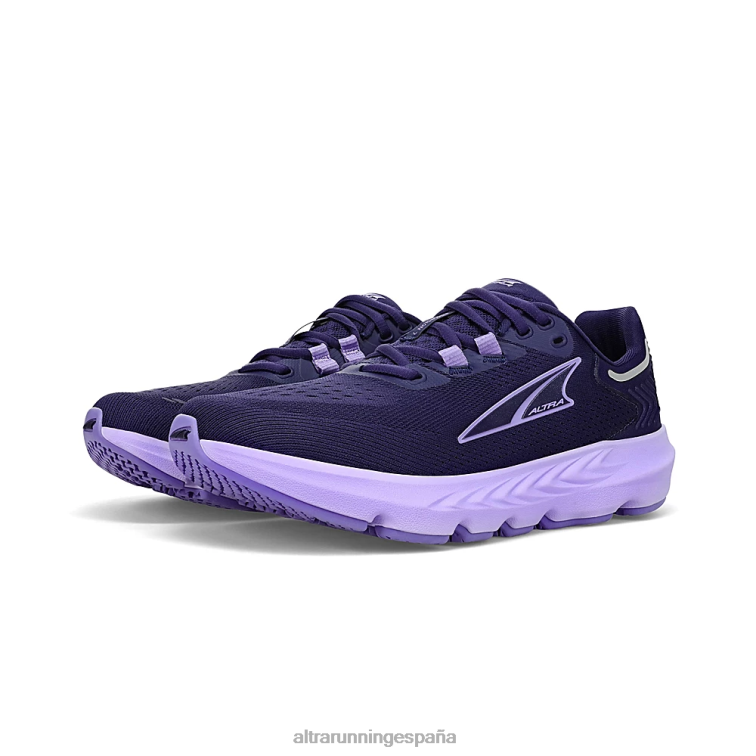 Altra disposición 7 P4ZZ85 zapatos de carretera morado oscuro mujer