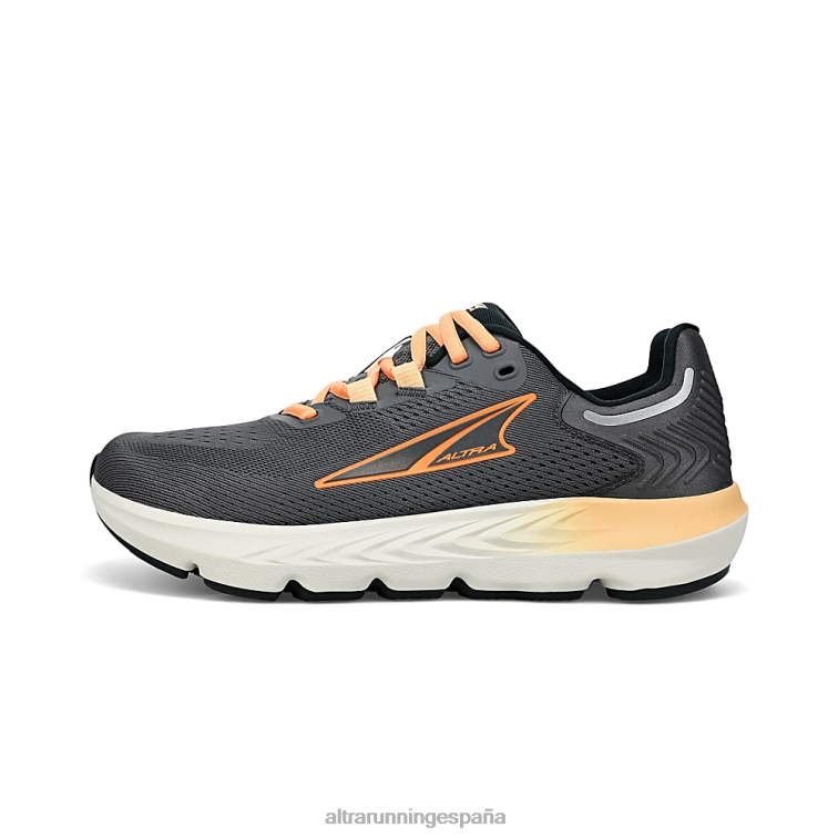 Altra disposición 7 P4ZZ86 zapatos de carretera gris/naranja mujer