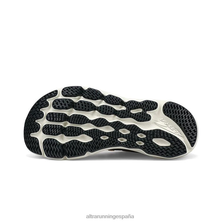 Altra disposición 7 P4ZZ86 zapatos de carretera gris/naranja mujer