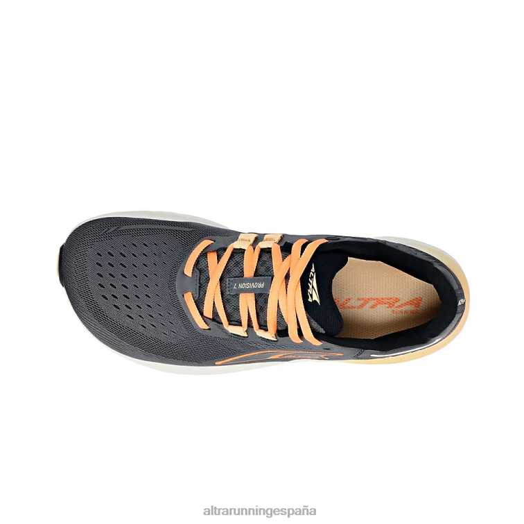 Altra disposición 7 P4ZZ86 zapatos de carretera gris/naranja mujer