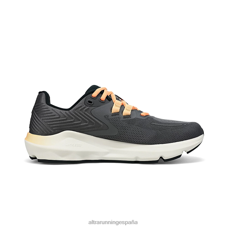 Altra disposición 7 P4ZZ86 zapatos de carretera gris/naranja mujer