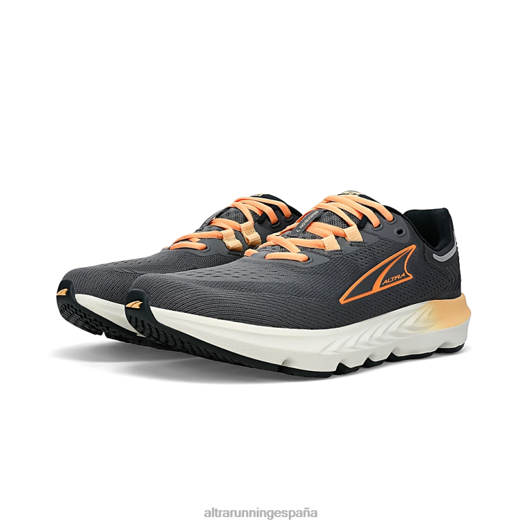 Altra disposición 7 P4ZZ86 zapatos de carretera gris/naranja mujer