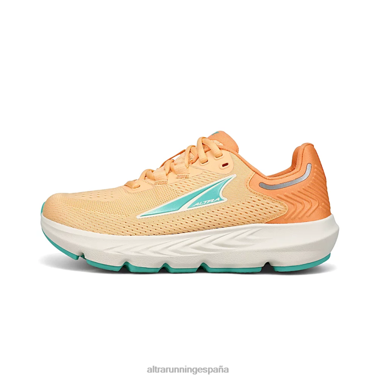 Altra disposición 7 P4ZZ87 zapatos de carretera verde/naranja mujer