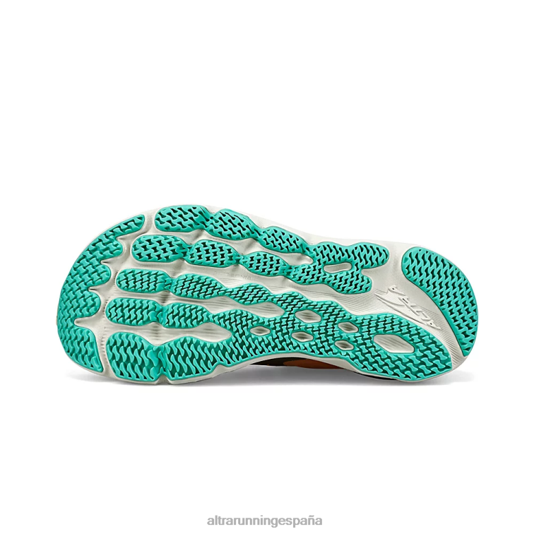 Altra disposición 7 P4ZZ87 zapatos de carretera verde/naranja mujer
