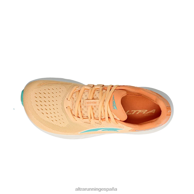 Altra disposición 7 P4ZZ87 zapatos de carretera verde/naranja mujer