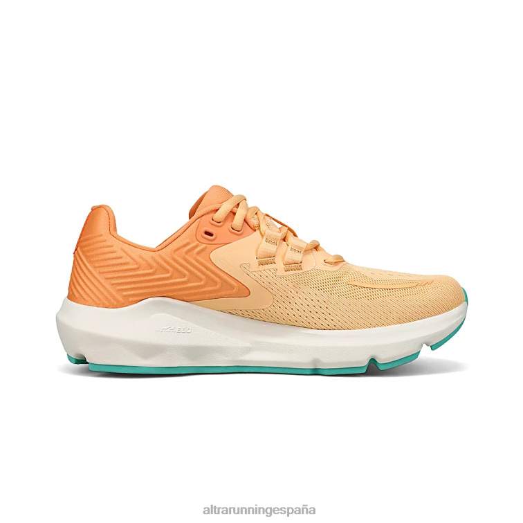 Altra disposición 7 P4ZZ87 zapatos de carretera verde/naranja mujer