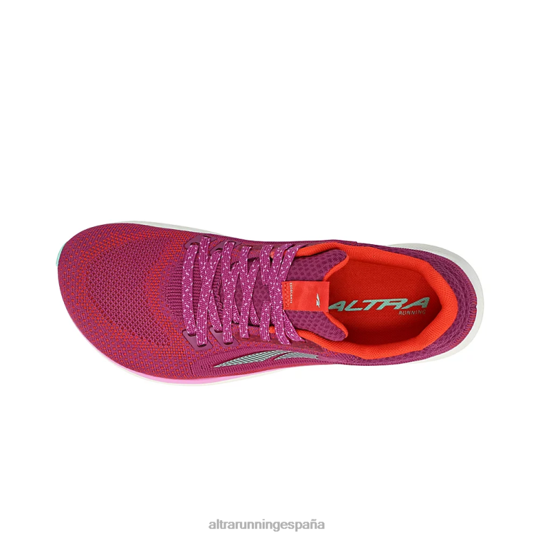 Altra escalada 3 P4ZZ75 zapatos de carretera fucsia/menta mujer