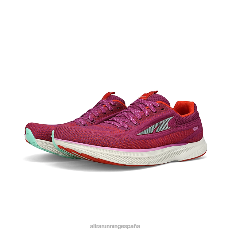 Altra escalada 3 P4ZZ75 zapatos de carretera fucsia/menta mujer