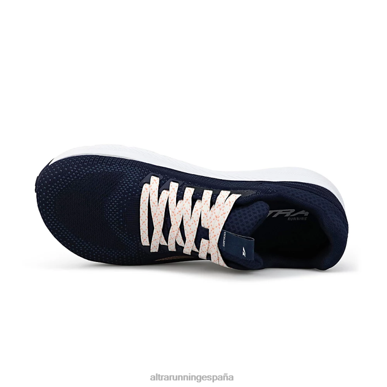 Altra escalada 3 P4ZZ77 zapatos de carretera azul marino/coral mujer